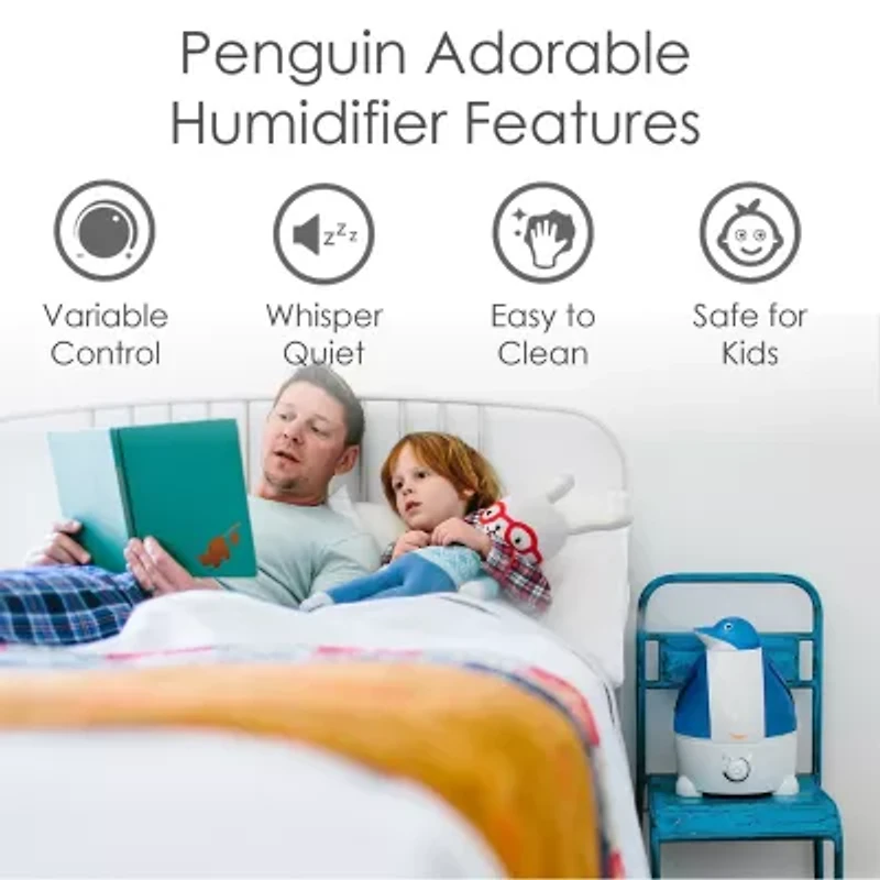 Crane 1 Gallon Ultrasonic Cool Mist Humidifier