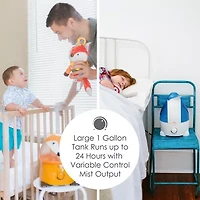 Crane 1 Gallon Ultrasonic Cool Mist Humidifier