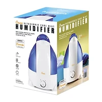 Crane 1 Gallon Ultrasonic Cool Mist Humidifier