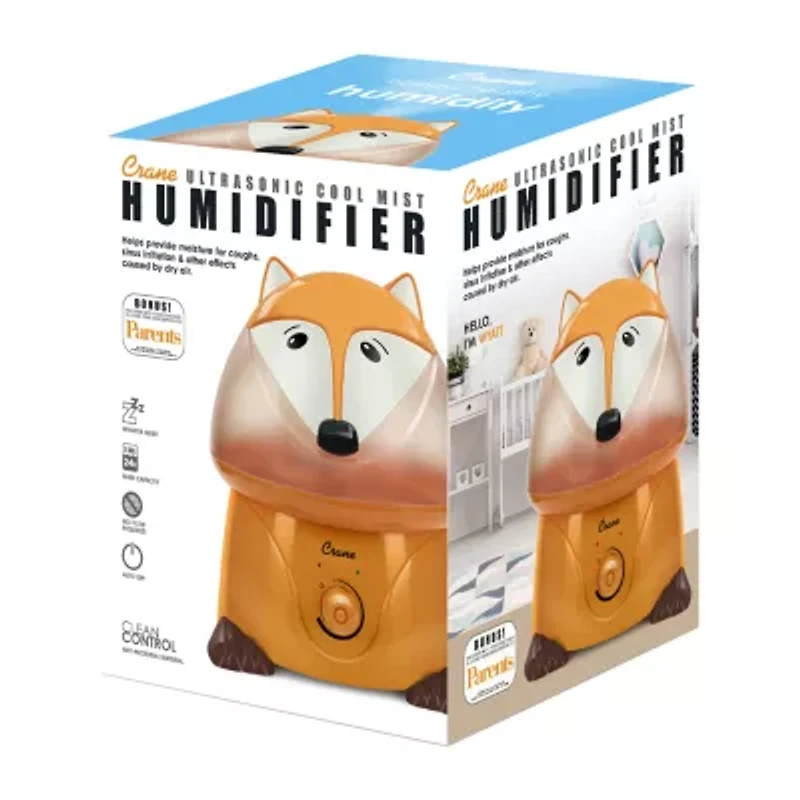 Crane 1 Gallon Ultrasonic Cool Mist Humidifier