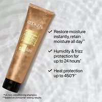 Redken Moisture Restore Leave In Hair Treatment 5.1 oz.