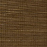 Natural Woven Bamboo Cordless Roman Shade