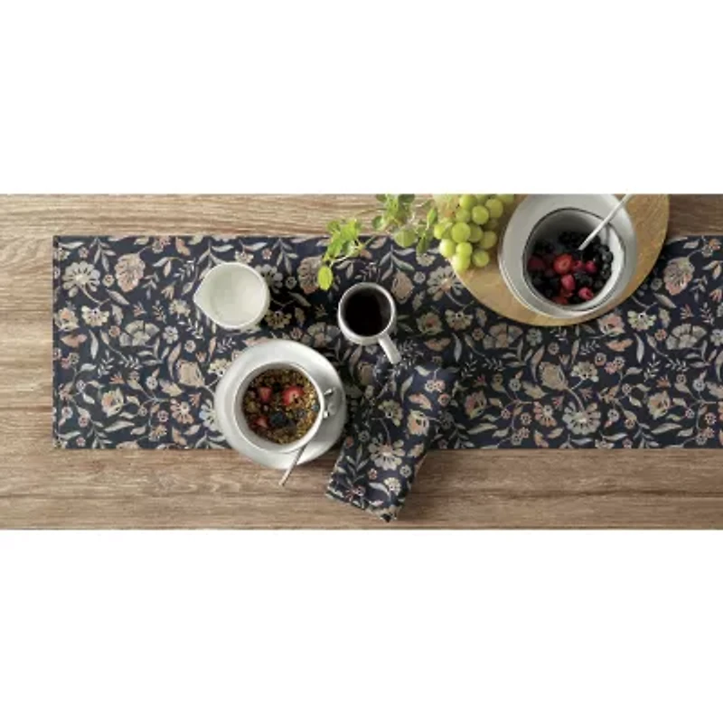 Linden Street Madison Flower 4-pc. Napkins