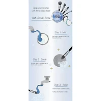 Cinema Secrets Makeup Brush Cleaner And Cleansing Tin