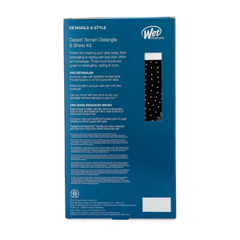 The Wet Brush Pro Desert Terrain Detangler & Shine