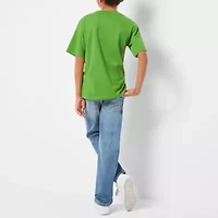 Thereabouts Little & Big Kid Boys Adjustable Waist Stretch Fabric Relaxed Fit Jean