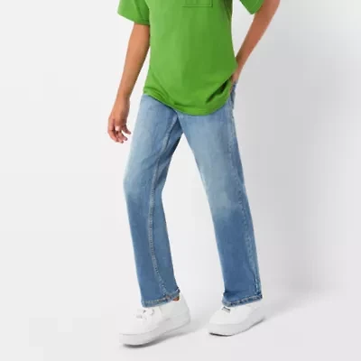 Thereabouts Little & Big Kid Boys Adjustable Waist Stretch Fabric Relaxed Fit Jean
