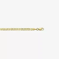 14K Yellow Gold 3.6 MM Curb Necklace