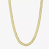14K Yellow Gold 3.6 MM Curb Necklace