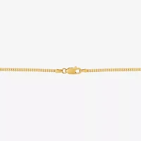 Womens 14K Gold 17 Inch Beaded Necklace