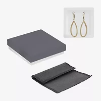 Made in Italy Womens 14K Gold Drop Earrings