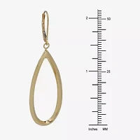 Made in Italy Womens 14K Gold Drop Earrings