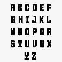 Personalized All Caps Name Necklace