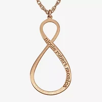 Personalized Infinity Name Pendant Necklace