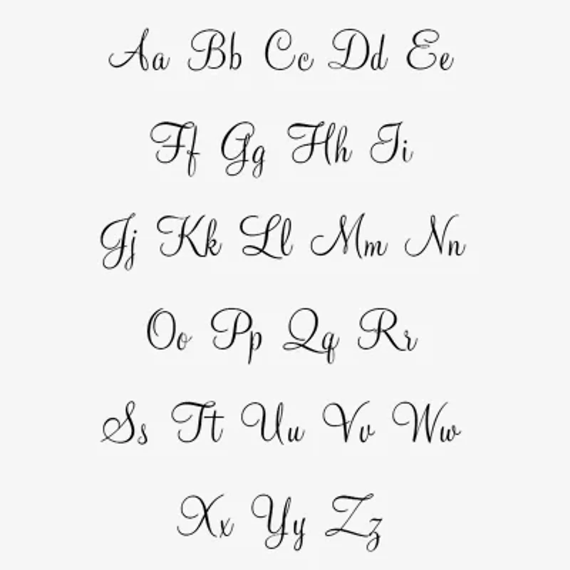 Personalized 14K Gold Over Silver Family Name Pendant Necklace