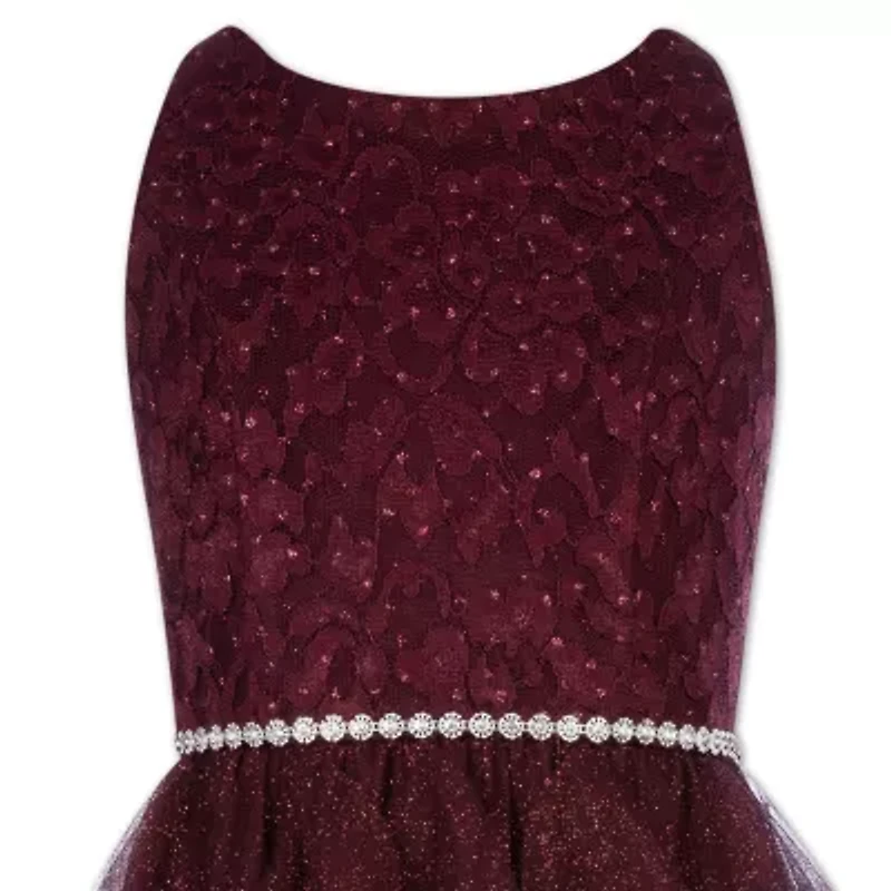 Speechless Big Kid Girls Sleeveless Fit + Flare Dress