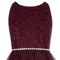 Speechless Big Kid Girls Sleeveless Fit + Flare Dress