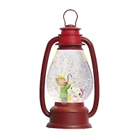 Roman Led Snoopy With Charlie Brown Decorating Tree Not Applicable Snow Globe