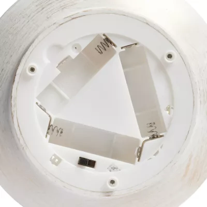 Roman 8" Led Swirl Teapot Christmas Tabletop Decor