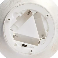 Roman 8" Led Swirl Teapot Christmas Tabletop Decor