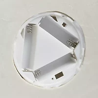 Roman 27.5" Led Swirl Lamp Post Christmas Tabletop Decor