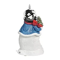 Roman 13" Led Snowman Plays Music Christmas Tabletop Decor