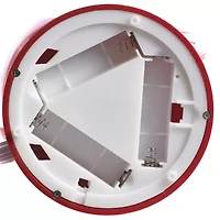 Roman 10" Led Swirl Rudolph Lantern Christmas Tabletop Decor