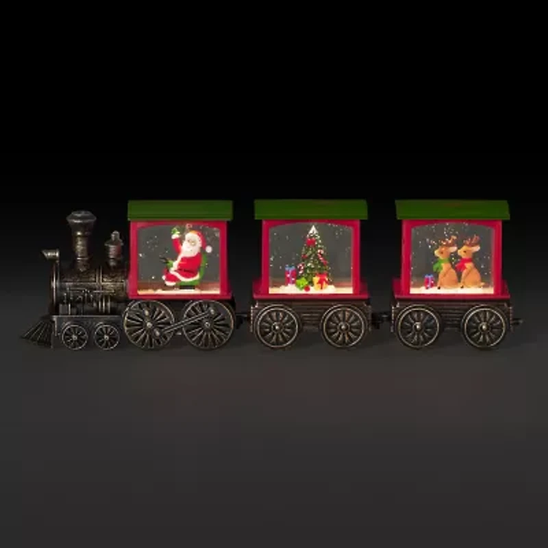 Roman 3.2" Train 3-pc. Christmas Tabletop Decor