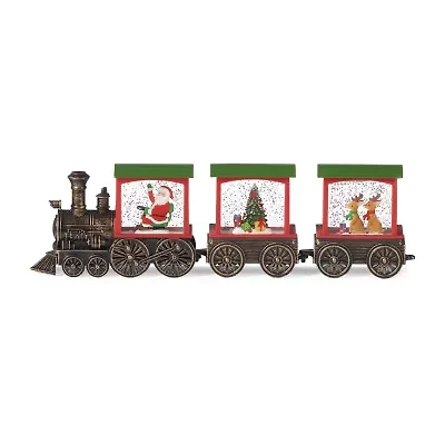 Roman 3.2" Train 3-pc. Christmas Tabletop Decor