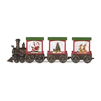 Roman 3.2" Train 3-pc. Christmas Tabletop Decor