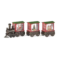 Roman 3.2" Train 3-pc. Christmas Tabletop Decor