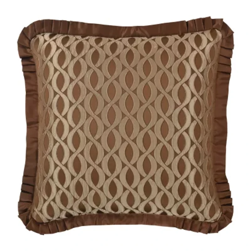 Queen Street La Grande Copper Euro Sham