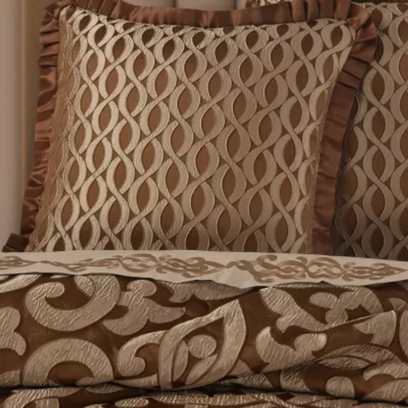 Queen Street La Grande Copper Euro Sham