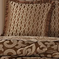 Queen Street La Grande Copper Euro Sham