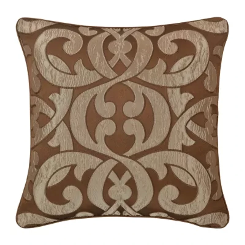 Queen Street La Grande Copper Square Throw Pillow