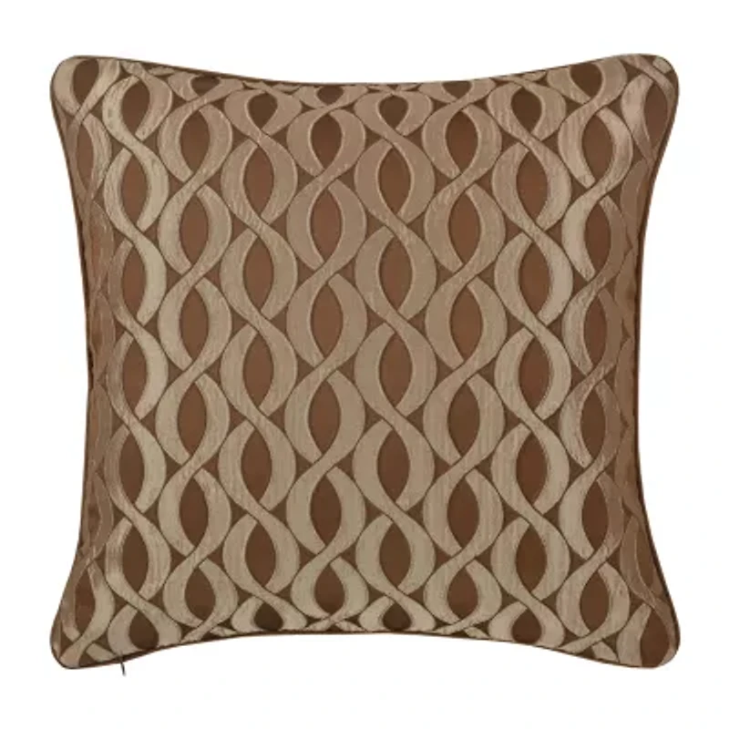 Queen Street La Grande Copper Square Throw Pillow
