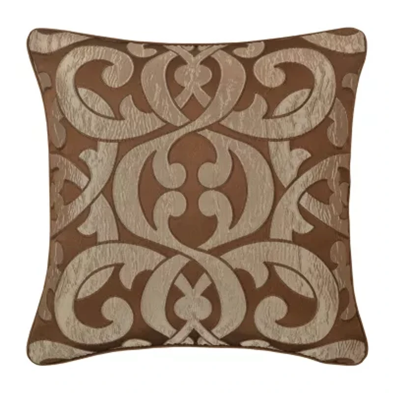 Queen Street La Grande Copper Square Throw Pillow