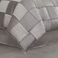 Queen Street Benton 4-pc. Jacquard Extra Weight Comforter Set