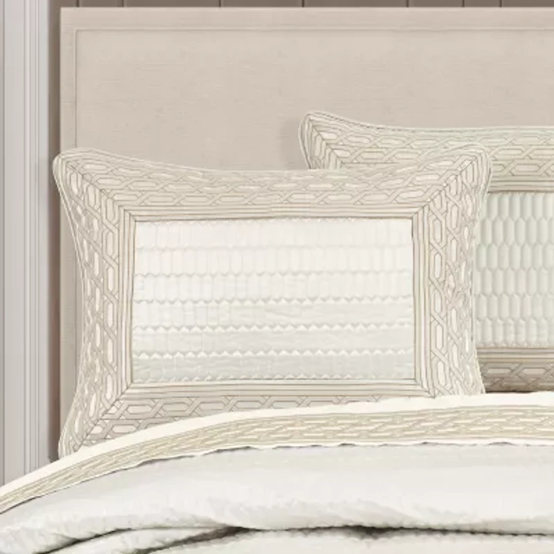 Queen Street Melbourne 4-pc. Jacquard Extra Weight Comforter Set