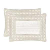 Queen Street Melbourne 4-pc. Jacquard Extra Weight Comforter Set