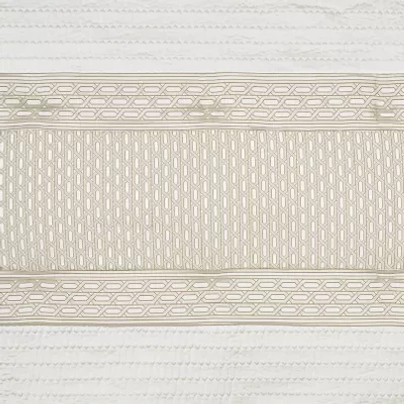 Queen Street Melbourne 4-pc. Jacquard Extra Weight Comforter Set