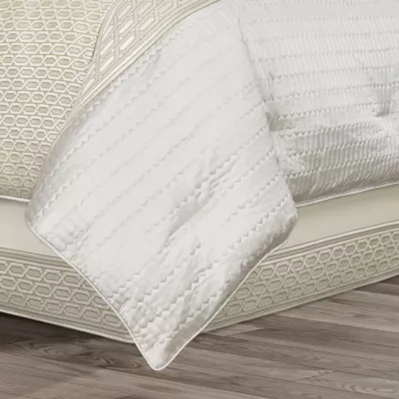 Queen Street Melbourne 4-pc. Jacquard Extra Weight Comforter Set