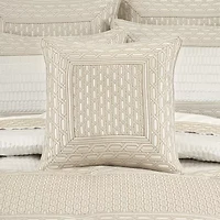 Queen Street Melbourne Square Throw Pillow