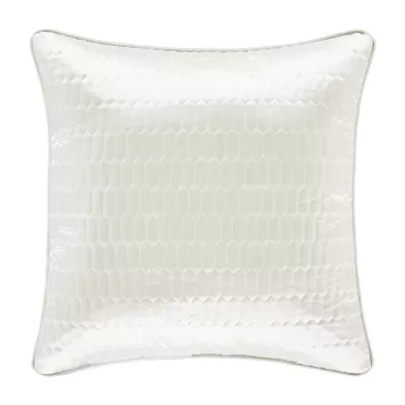 Queen Street Melbourne Square Throw Pillow
