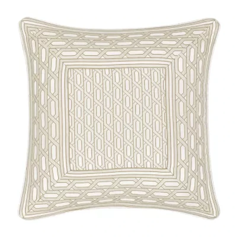 Queen Street Melbourne Square Throw Pillow