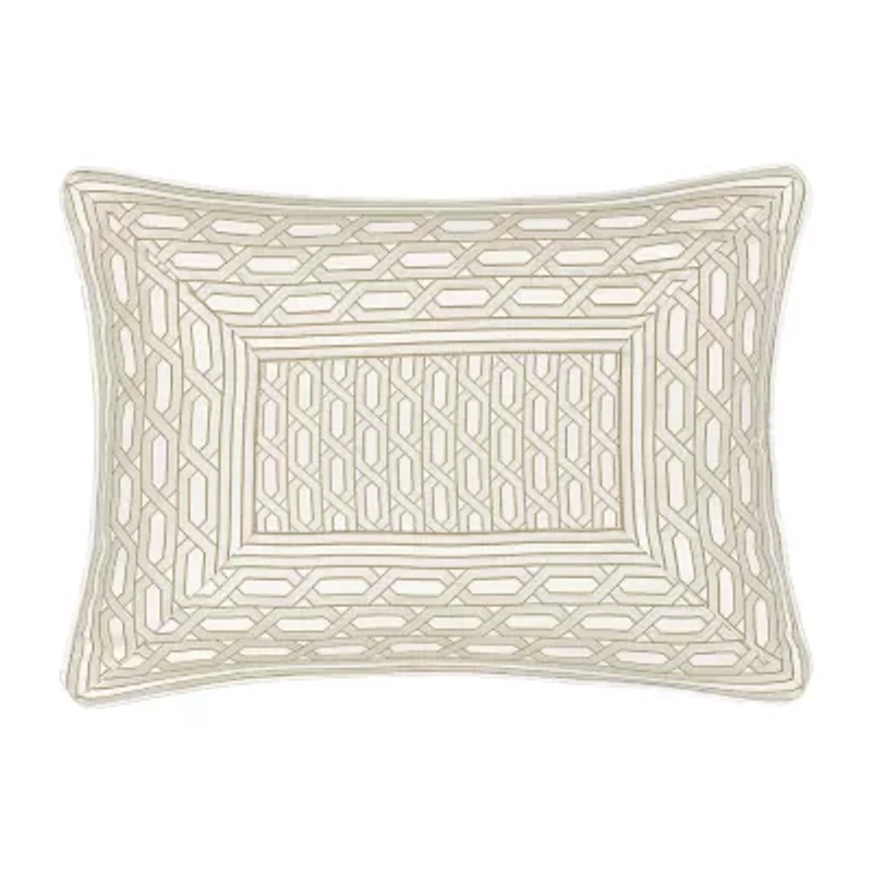 Queen Street Melbourne Boudoir Rectangular Throw Pillow