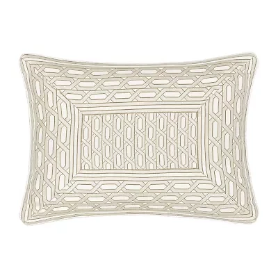 Queen Street Melbourne Boudoir Rectangular Throw Pillow