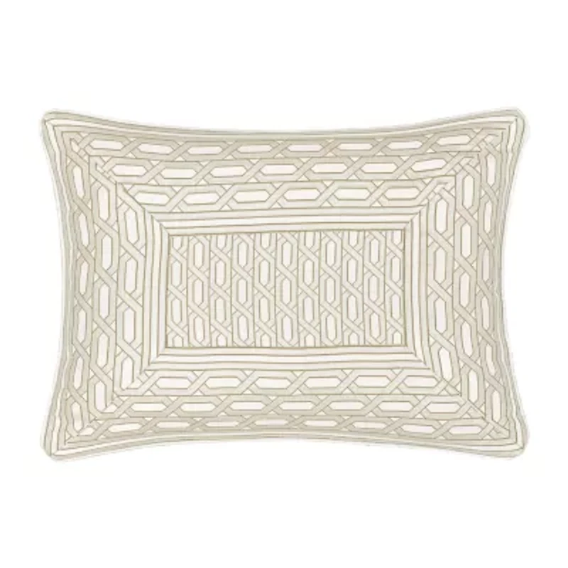 Queen Street Melbourne Boudoir Rectangular Throw Pillow