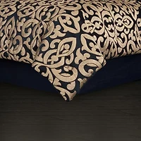 Queen Street Baylor 4-pc. Jacquard Extra Weight Comforter Set