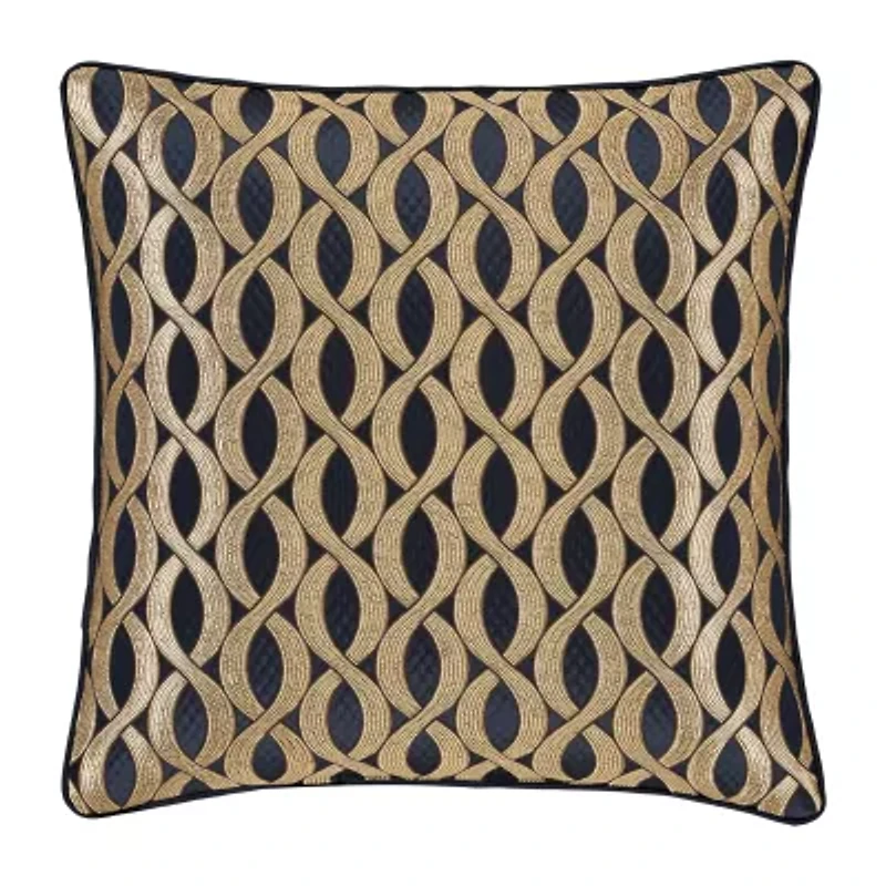 Queen Street Baylor Square Throw Pillow